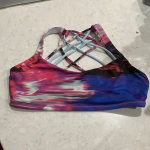Lululemon sports bra - low cut